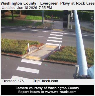 Washington County - Evergreen Pkwy at Rock Creek Trail